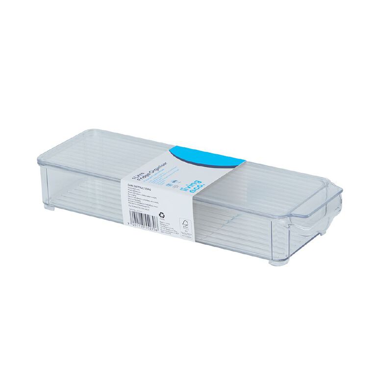 Living & Co Fridge Organiser Clear 1L, , hi-res