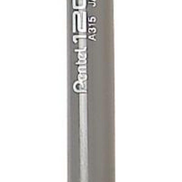 Pentel Mechanical Pencil A315 0.5mm Grey Mid, , hi-res
