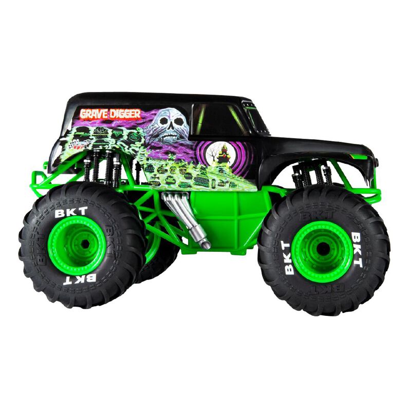 Monster Jam RC Grave Digger 115 Scale The Warehouse