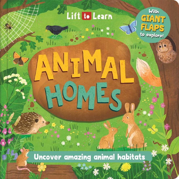 Lift To Learn: Animal Homes, , hi-res