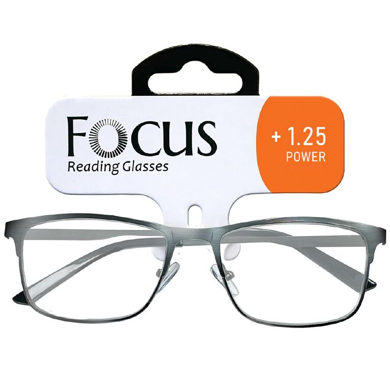 Focus Reading Glasses Cavill +1.25, , hi-res