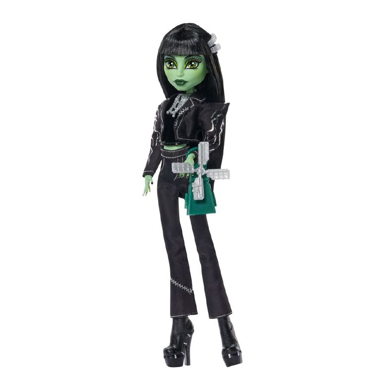 Monster High Skulector Monsters Frankenstein Doll, , hi-res