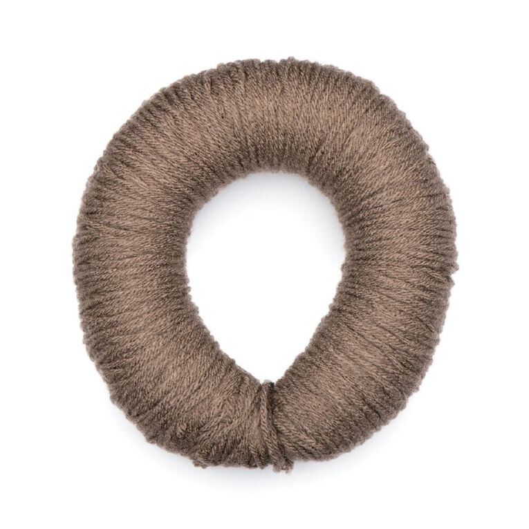 Birch Red Heart O'Go Super Saver Solid 100% Acrylic Yarn 198g Cafe Latte, , hi-res