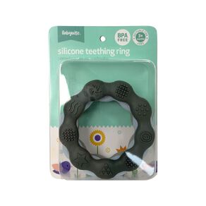 Babywise Silicone Teether 3 Pack