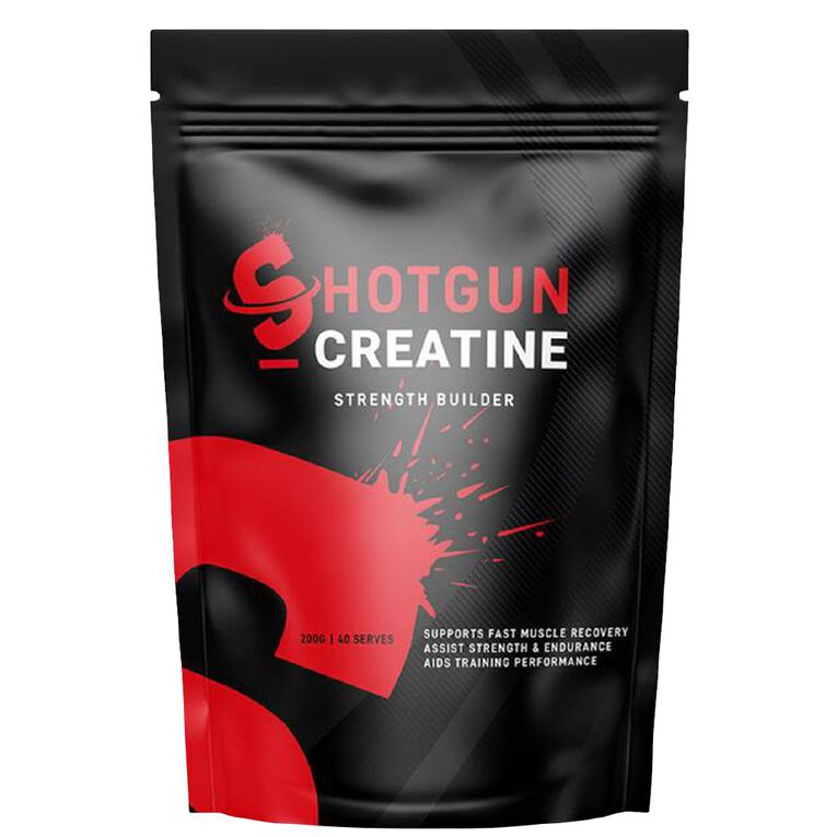 Shotgun Creatine 200g, , hi-res
