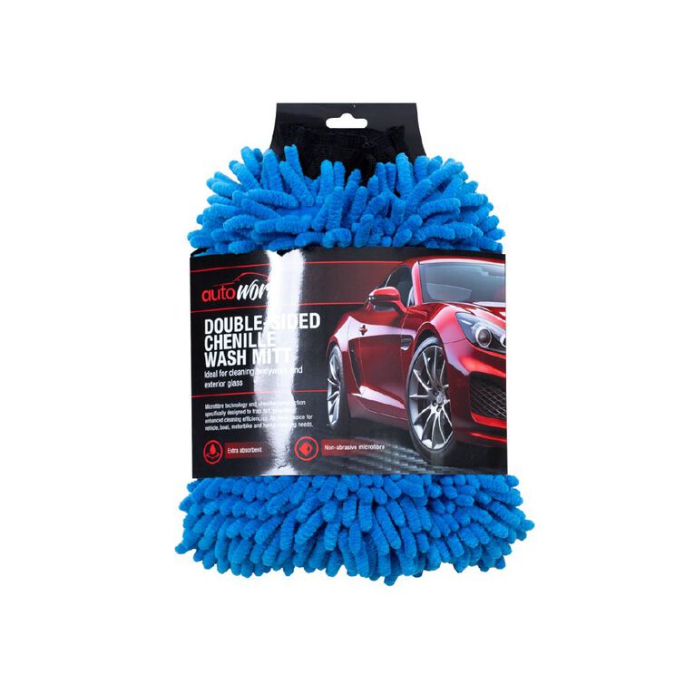 Autoworx Chenille Wash Mit, , hi-res