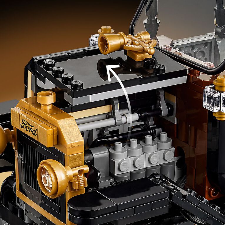 LEGO Icons Ford Model T 11376, , hi-res