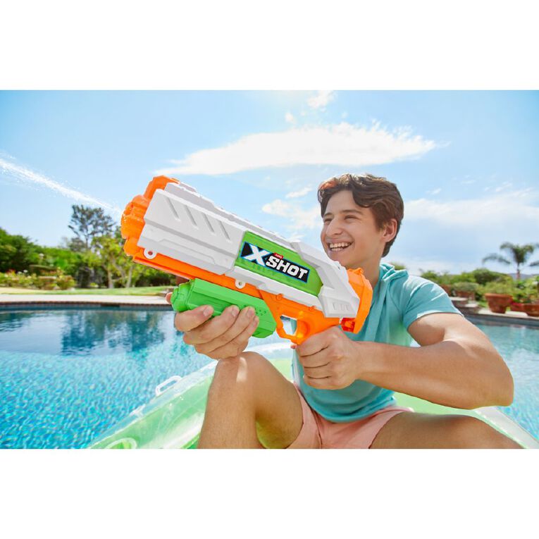 Zuru X-Shot Water Warfare Combo Pack Fast Fill Large Water Blaster, , hi-res