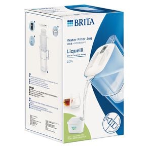 Brita Liquelli 2.2L White Water Filter Jug