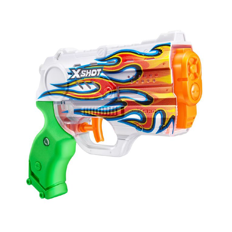 Zuru X-SHOT Water Fast Fill Skins Nano Water Blaster Assorted, , hi-res
