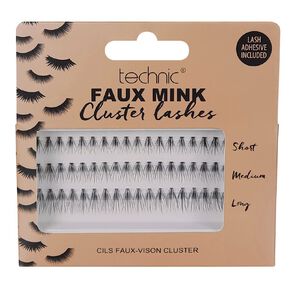 Technic Faux Mink Individual Cluster Lashes