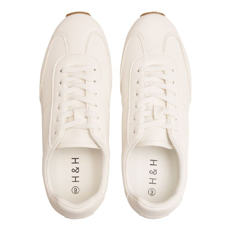 H&H Women's Pollyanna Sneakers, White, hi-res