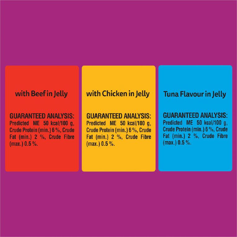 Whiskas Senior Mixed Favourites in Jelly MVMS 12x85g, , hi-res