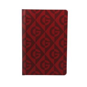 Uniti Adults Cherry Red A5 Hrdcvr Notebook