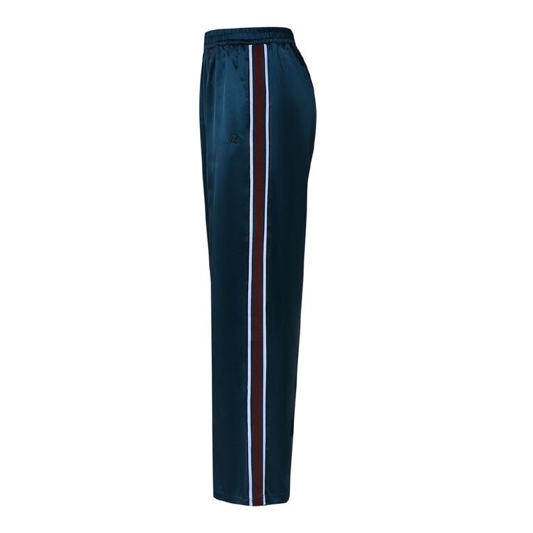 BRDRLESS Brdless Leni Wide Leg Pants, Navy, hi-res