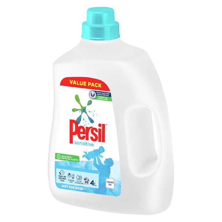 Persil Sensitive Laundry Liquid 4L, , hi-res