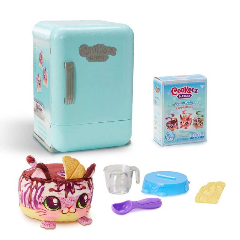 Cookeez Makery Fridge Freezer Playset, , hi-res