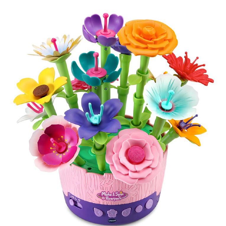 Vtech Make & Spin Bouquet, , hi-res