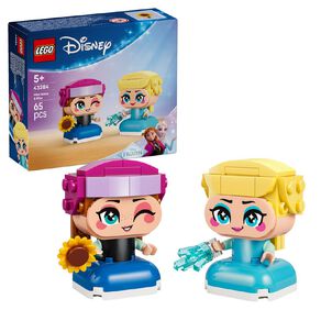 LEGO Disney Princess Mini Anna & Elsa 43284