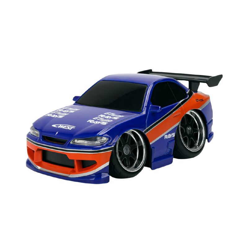 Jada Fast & Furious Small Blocks Diecast 1:28 Assorted, , hi-res