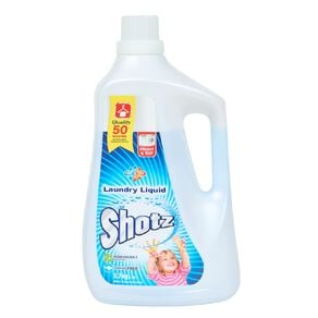 Shotz Laundry Liquid Dual Load 2.7kg