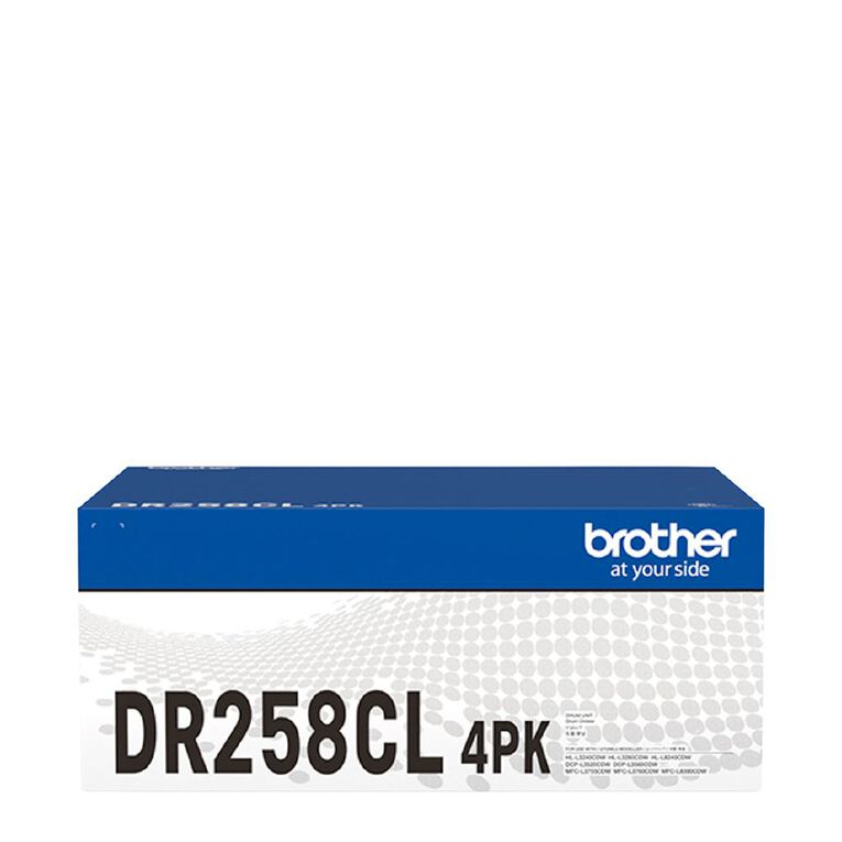 Brother DR258CL4PK Drums 4 Pack, , hi-res