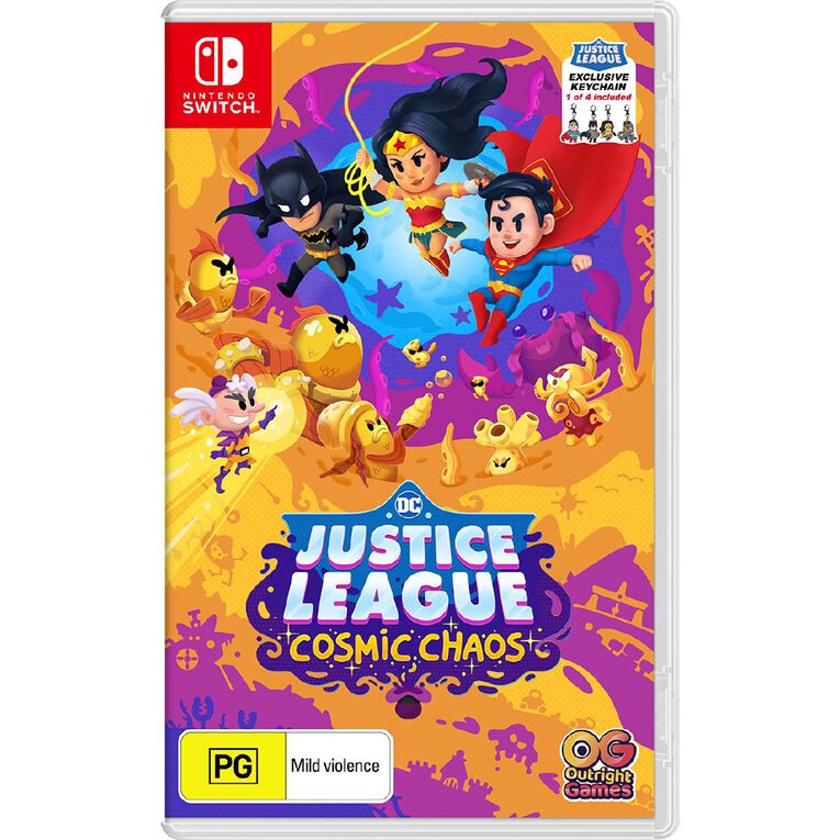 Nintendo Switch DC Justice League Cosmic Chaos, , hi-res