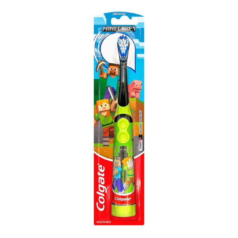 Colgate Kids Minecraft Powered Toothbrush, , hi-res