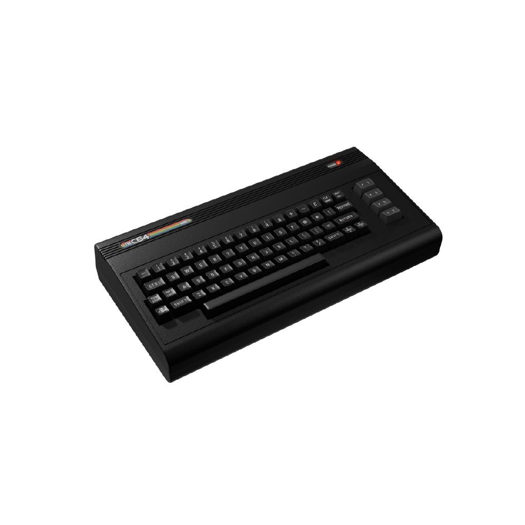 Retro Games Ltd. The C64 Mini Console | The Warehouse
