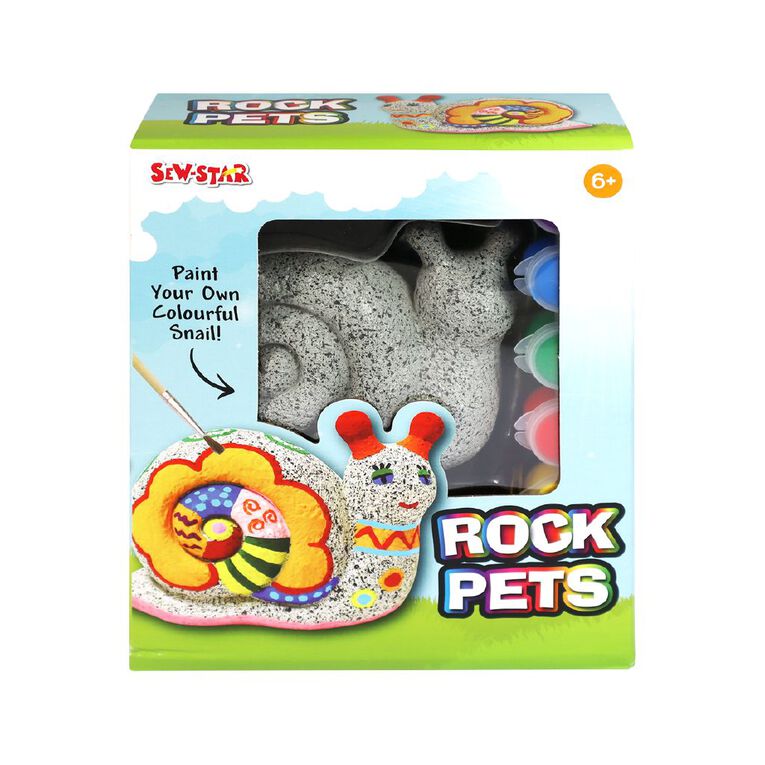 Sew Star Rock Pet-Snail, , hi-res