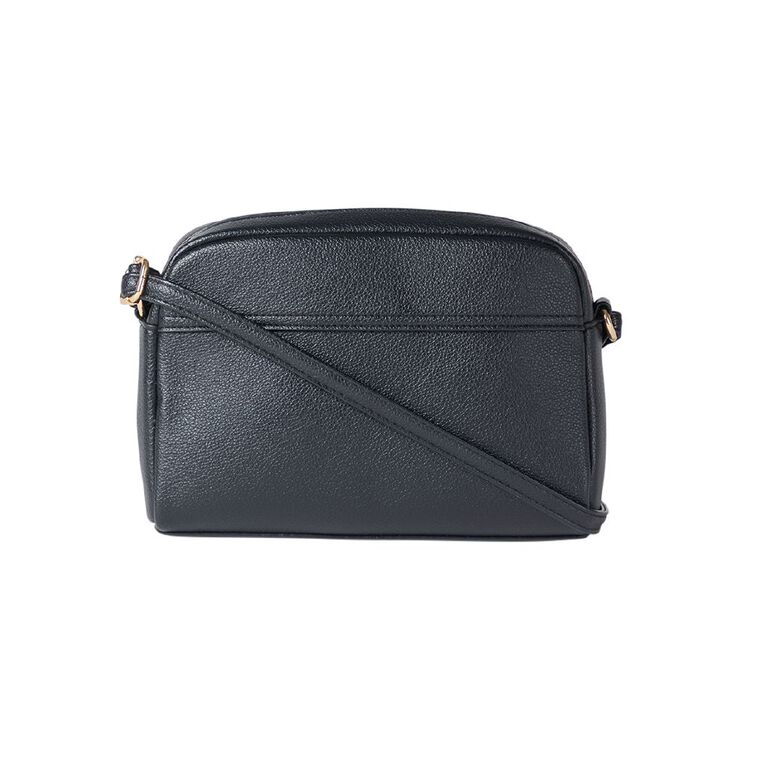 H&H Crossbody Bag, Black, hi-res