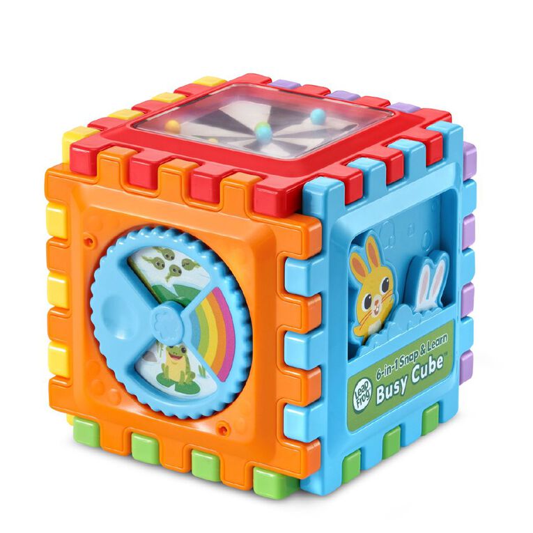 Leap Frog 6-in-1 Snap & Learn Busy Cube, , hi-res