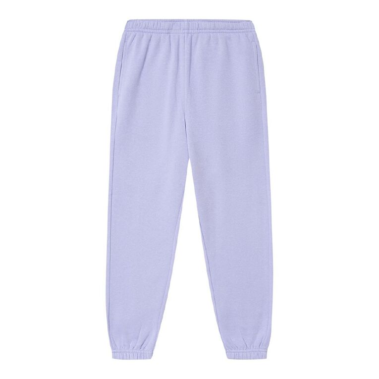 Young Original Plain Cuffed Trackpants, Blue Light, hi-res
