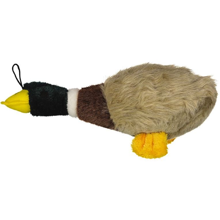 Petzone Dog Toy Plush Duck Large, , hi-res