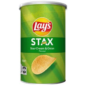 Stax Sour Cream and Onion 42g