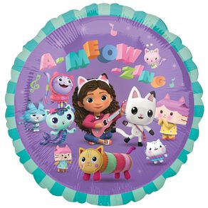 Gabby's Dollhouse Anagram 45cm Standard Foil Balloon