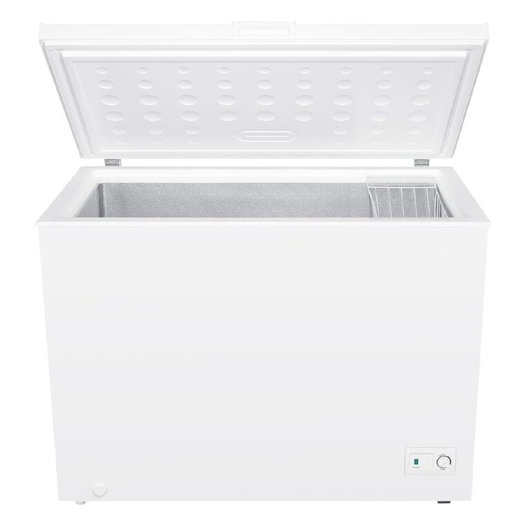 Living & Co Chest Freezer 287L White, , hi-res