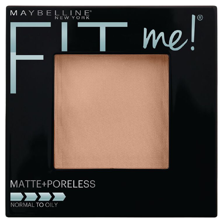 Maybelline Fit Me Pressed Powder Matte & Poreless Pure Beige, , hi-res