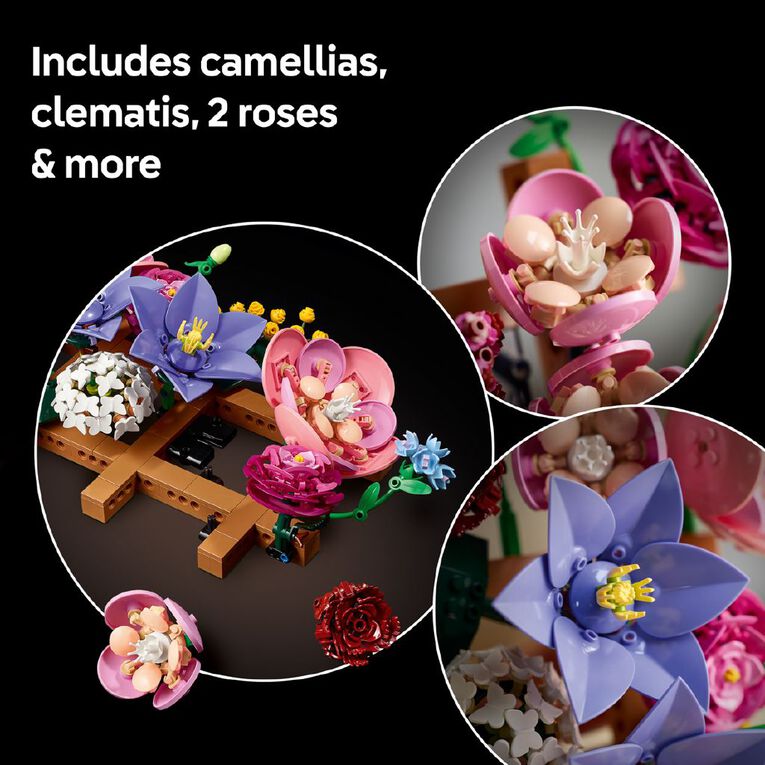 LEGO Botanicals Botanicals Flower Wall 11503, , hi-res