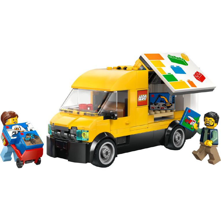 LEGO CITY The LEGO Van 60500, , hi-res