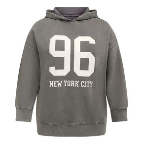 H&H Curve Women's Graphic Hoodie