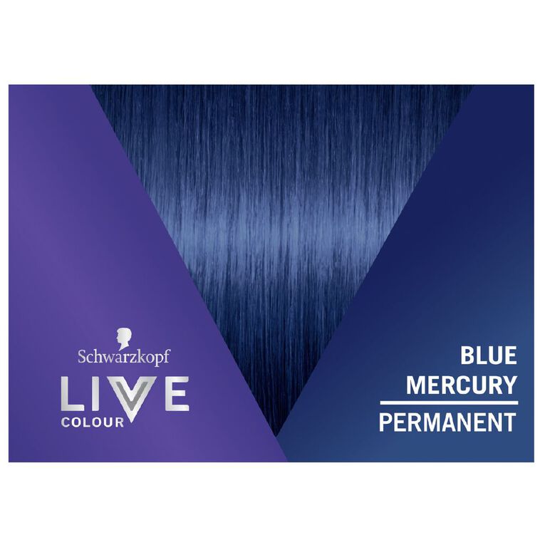 Schwarzkopf Live Colour Permanent Blue Mercury Blue, , hi-res
