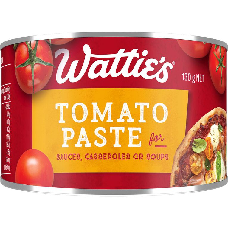 Wattie's Concentrated Tomato Paste 130g, , hi-res