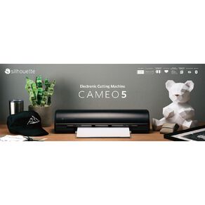 Silhouette Cameo 5 Matte Black
