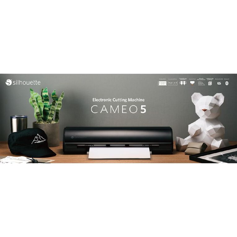 Silhouette Cameo 5 Matte Black, , hi-res