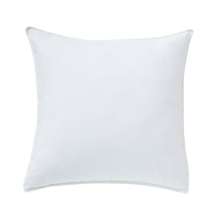 Living & Co Pillow Euro Cotton Cover White, , hi-res