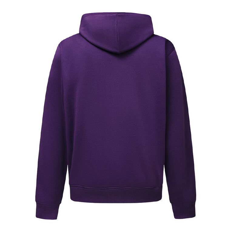 Garage Men's Hooded Sweat Graphic, Purple Dark, hi-res