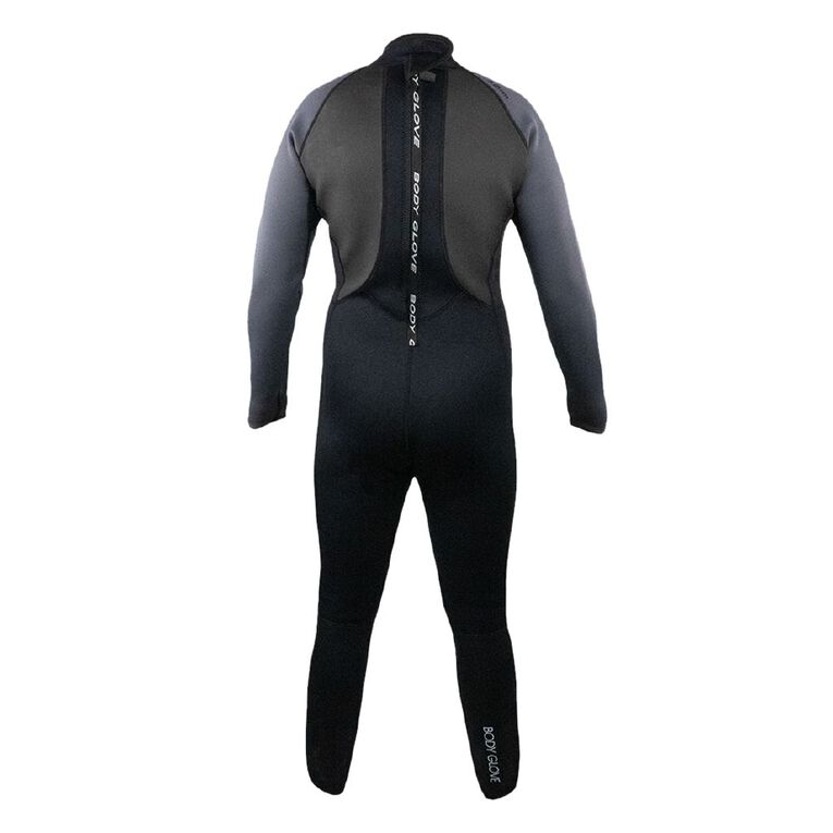 Body Glove Mens Full Wetsuit Black/Grey XL, Black/Grey, hi-res