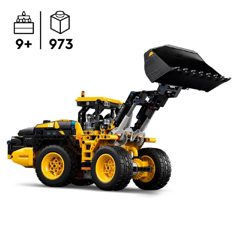 LEGO Technic Volvo L120 Electric Wheel Loader 42209, , hi-res