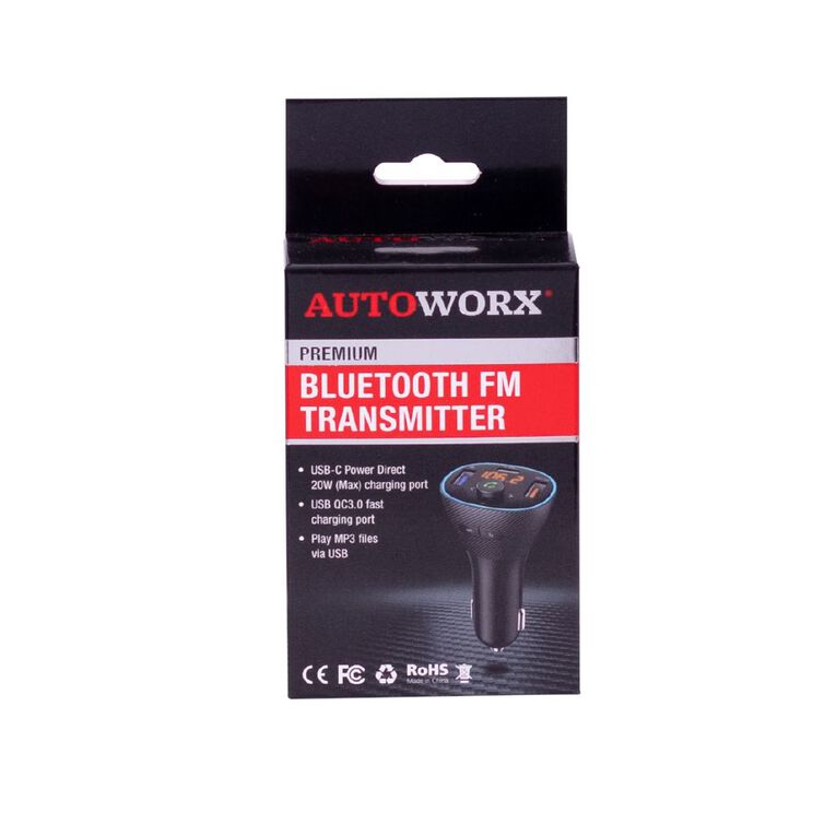 Blue Tooth FM Transmitter, , hi-res